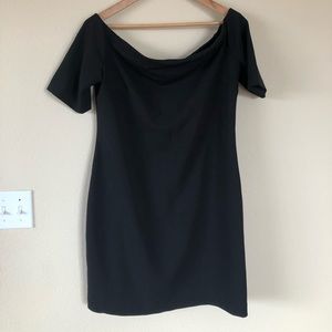 Vince Camuto off the shoulder LBD! Like new! LG